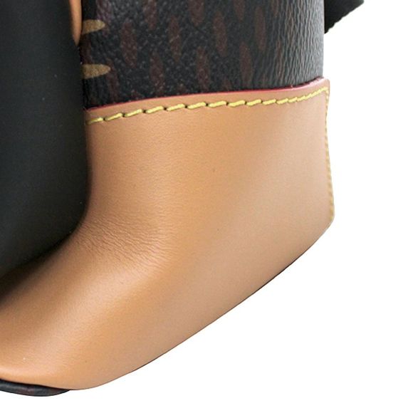 Louis Vuitton Backpack Campus Damier Giant Monogram Brown Black Hardware - Picture 8 of 8